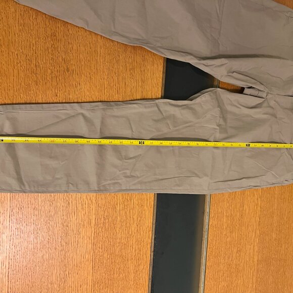 Theory Elastic Waist Khaki Pants – Size 34 - Picture 3 of 4